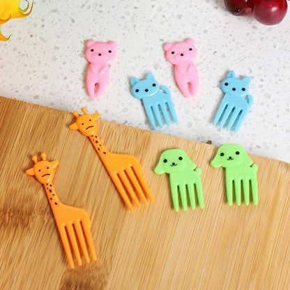Disposable Bento Picks Utensil with Design TSC