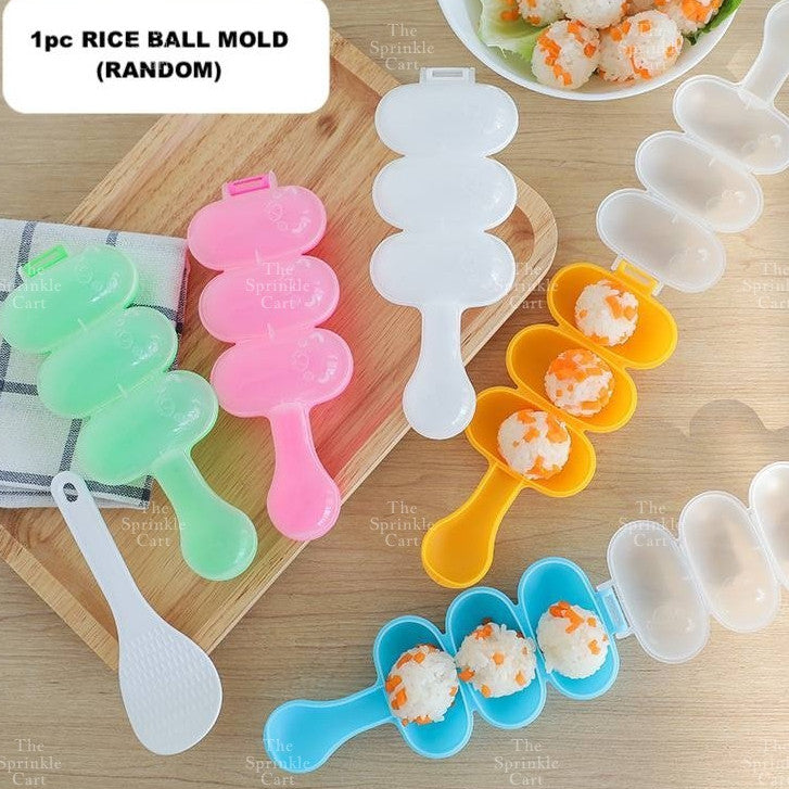 Creative Food Press Sausage Sushi and Musubi Maker Mold Rice Kit Ball Molder TSC