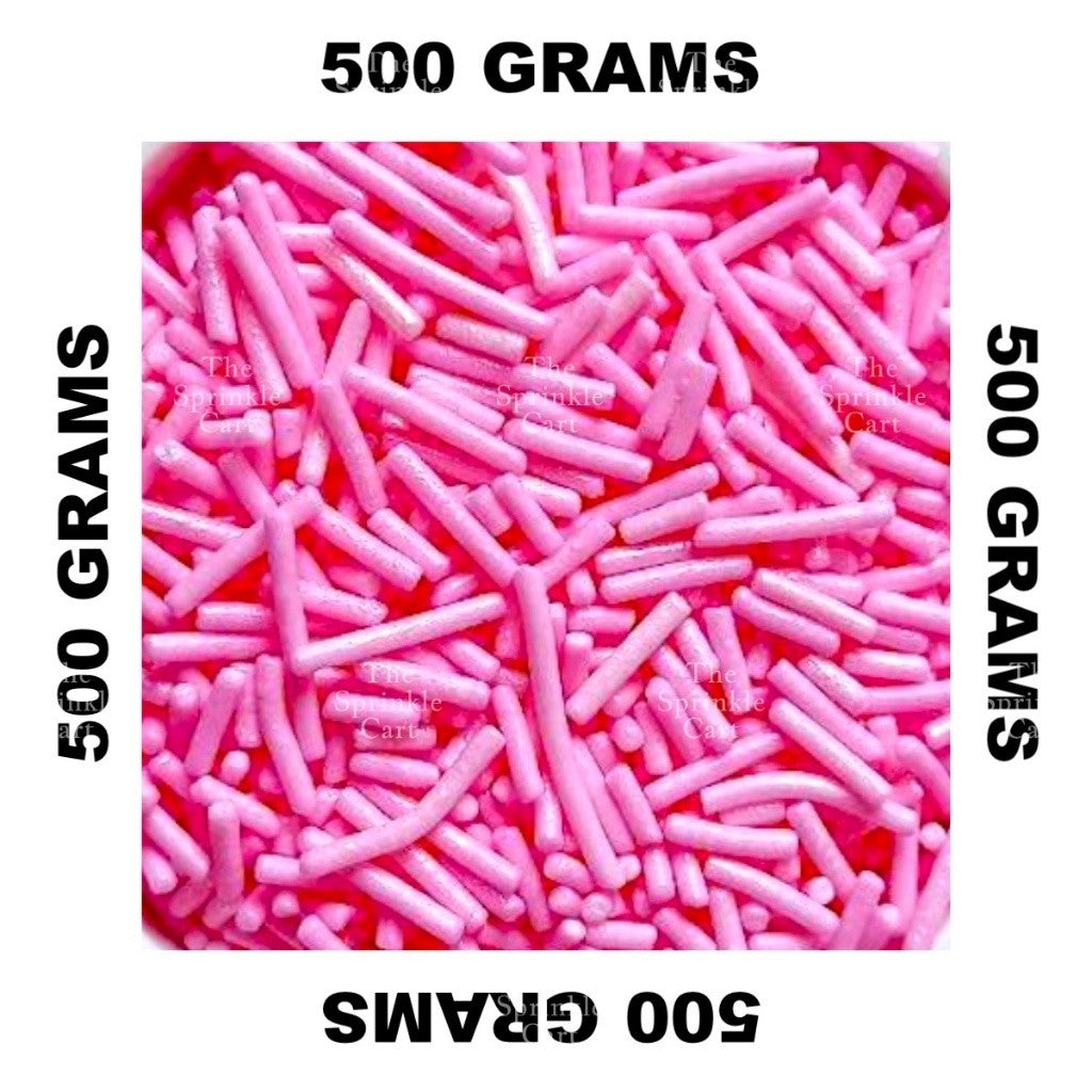 500g Edible Confetti Vermicelli Candy Sprinkles Dragees TSC