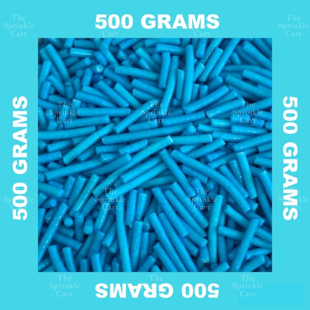 500g Edible Confetti Vermicelli Candy Sprinkles Dragees TSC