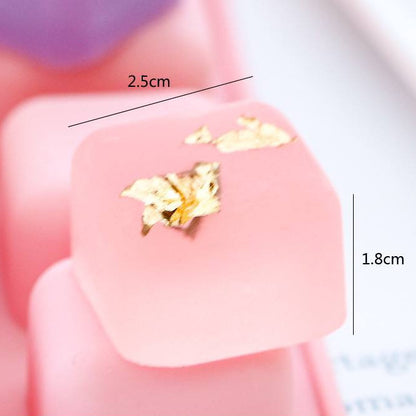 Silicone Round Cavity Biscuit Chocolate Mold Dessert for Baking Molder TSC
