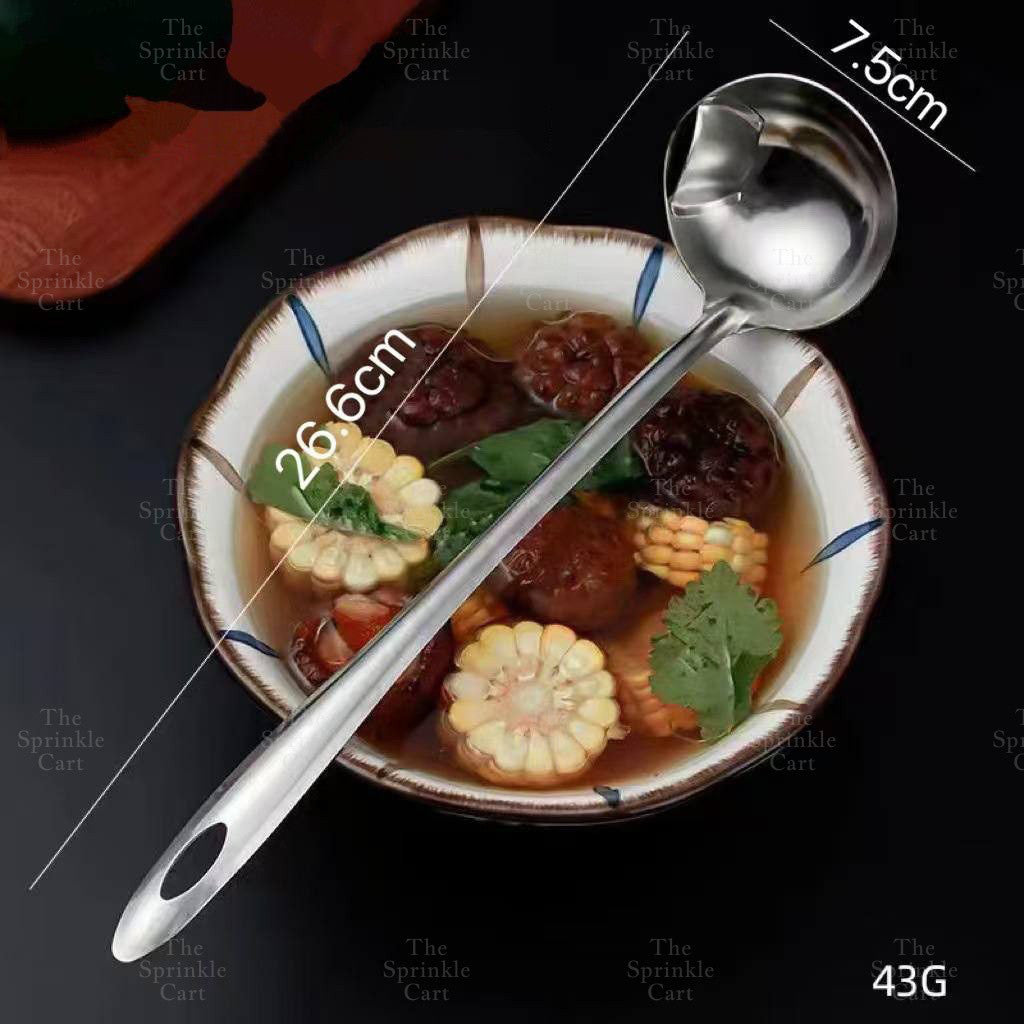 Stainless Steel Oil Trap Ladle Separation Soup Grease Filter Leakage TSC