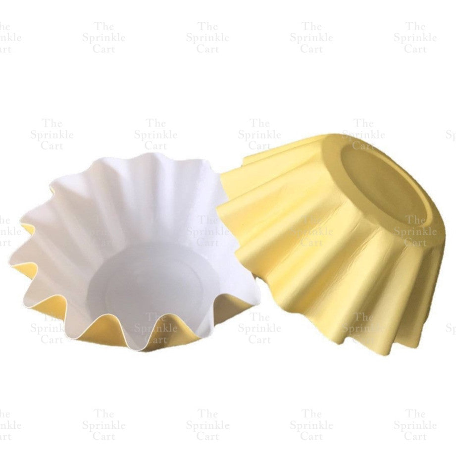 50pcs Cupcake Ensaymada Mamon Mochi Liner Pastel Color Baking Cups Muffin Cups High Quality
