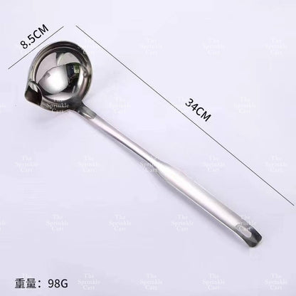 Stainless Steel Oil Trap Ladle Separation Soup Grease Filter Leakage TSC