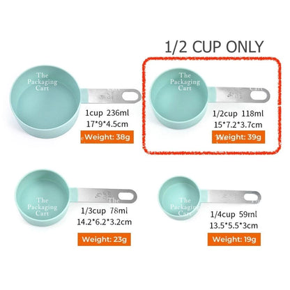 Measuring Cups and Measuring Spoons for Baking Cooking