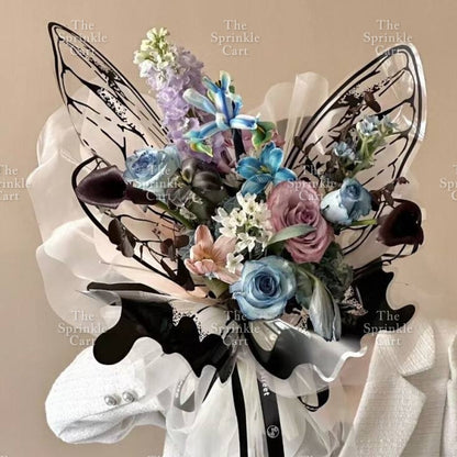 Crystal Fairy Butterfly Bouquet Wrapper TSC