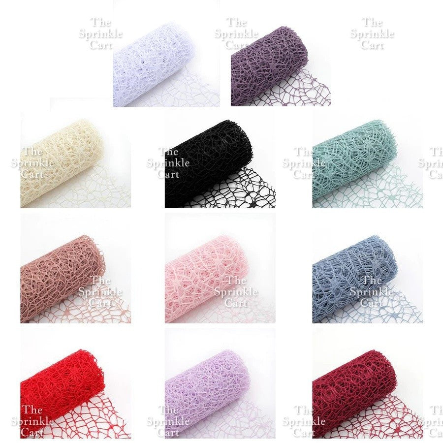 Korean Jacquard Hollow Bouquet Wrapper DIY Decoration TSC