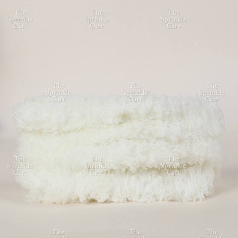 15mm Coral Velvet Twist Stick Plush Strip for DIY TSC