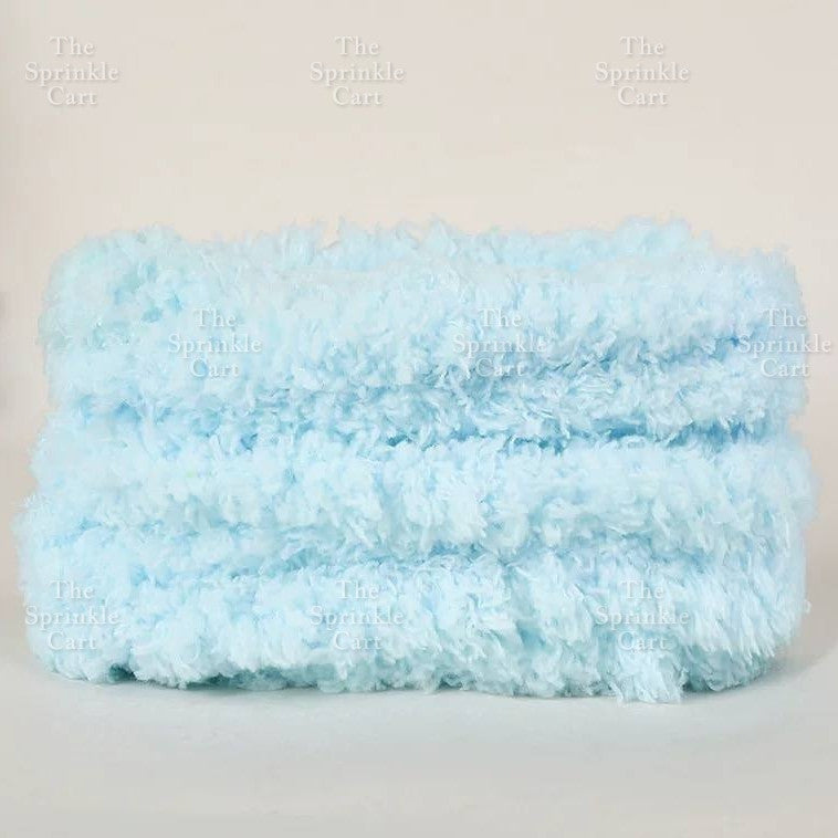 15mm Coral Velvet Twist Stick Plush Strip for DIY TSC