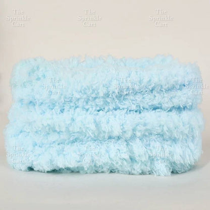 15mm Coral Velvet Twist Stick Plush Strip for DIY TSC