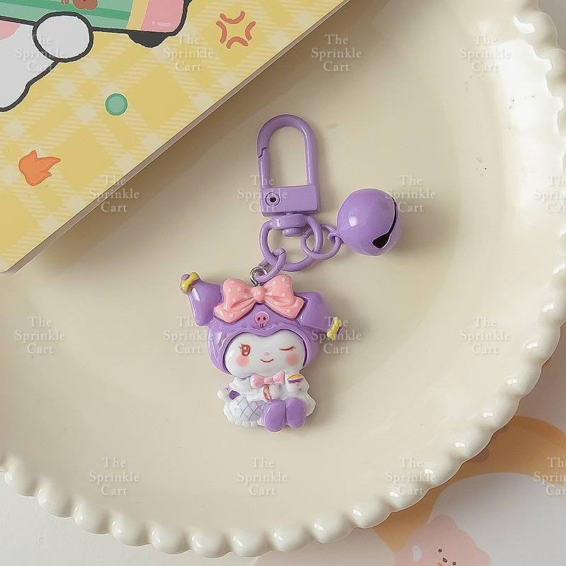 Cartoon Character Keychain Cute Bag Accessories TSC