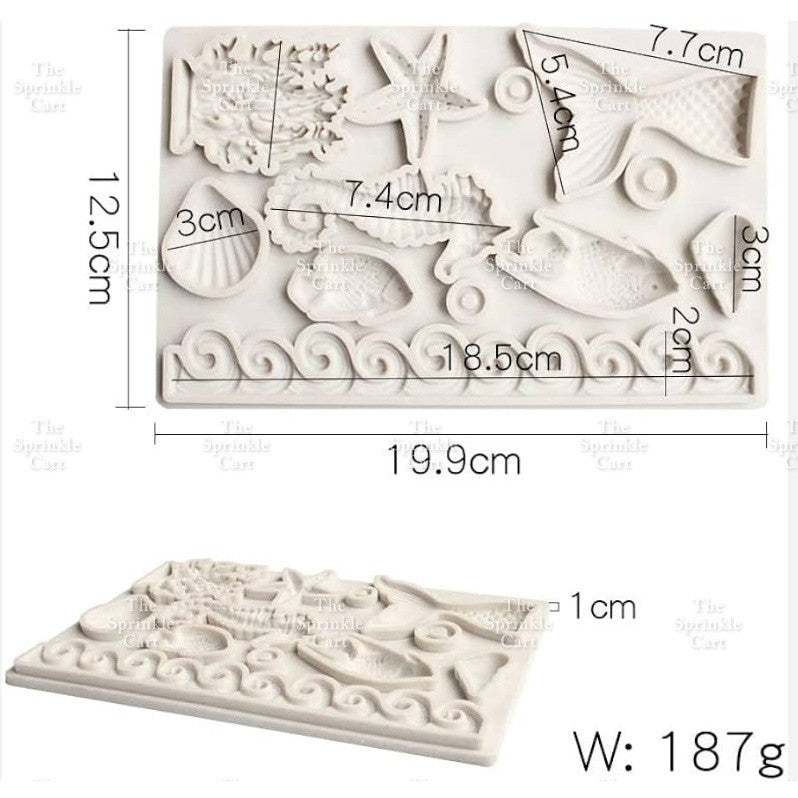 [PART 6] Silicone Chocolate Molder Baking Fondant Mold Cake Decoration TSC