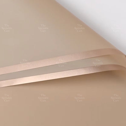 20pcs Edge Film Bouquet Wrapper TSC