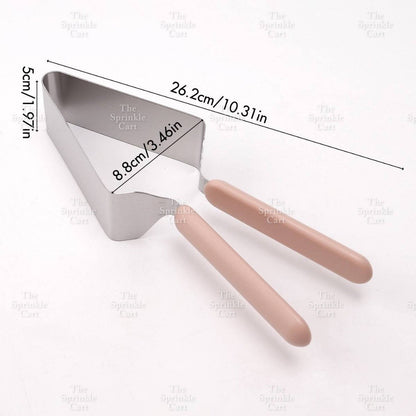 2in1 Triangular Cake Slicer and Clipper TSC