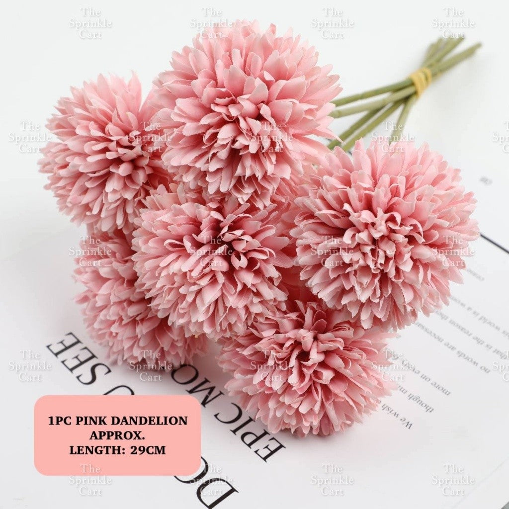 Artificial Flowers Rose Peony Tulip Lavender Vanilla Daisy Sunflower Tropical Leaf Cake Decoration