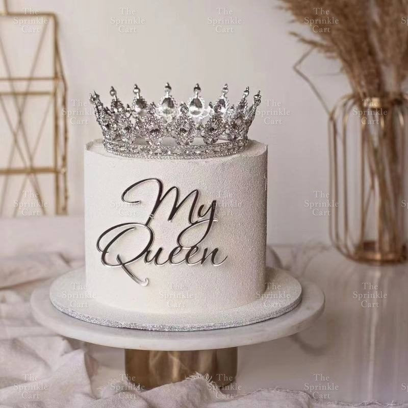 High Quality Rhinestone Crown for DIY Decor and Accessory TSC