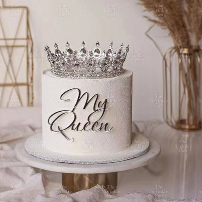 High Quality Rhinestone Crown for DIY Decor and Accessory TSC