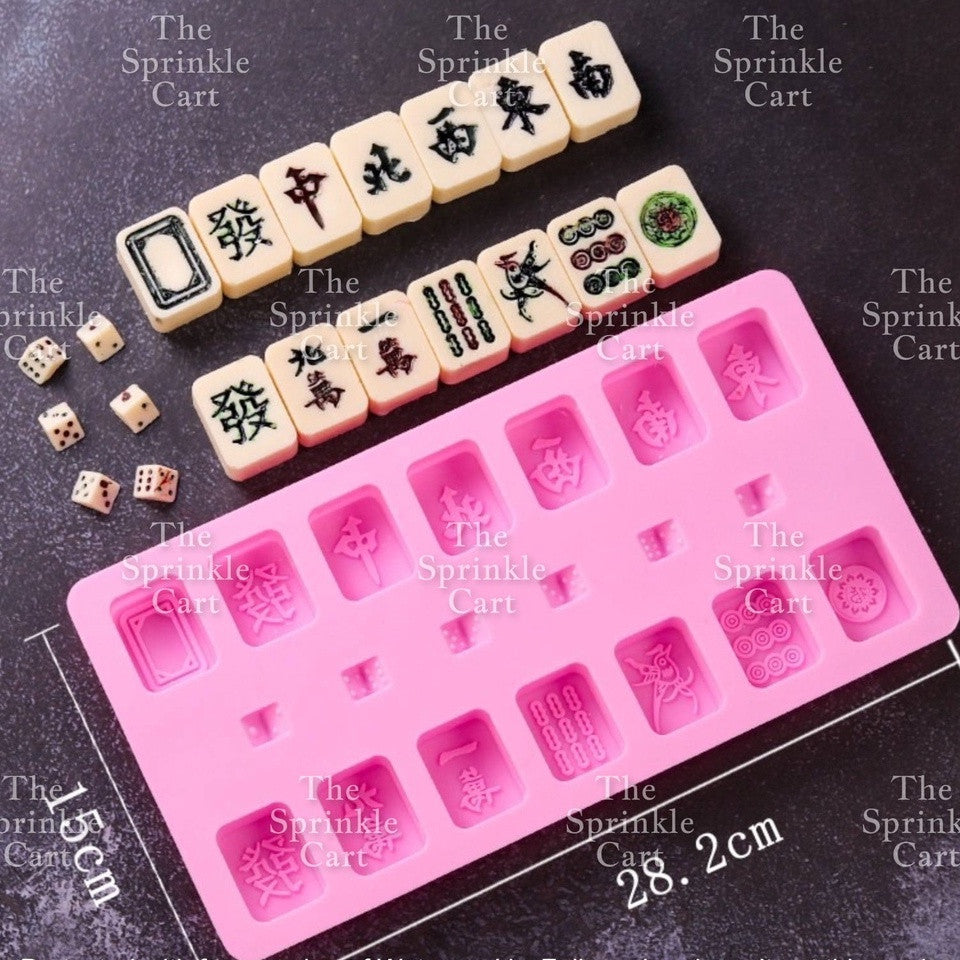 [PART 2] Silicone Chocolate Molder Jelly Cake Decoration Resin Casting Crafting Molder