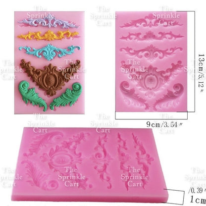 [PART 2] Silicone Chocolate Molder Jelly Cake Decoration Resin Casting Crafting Molder