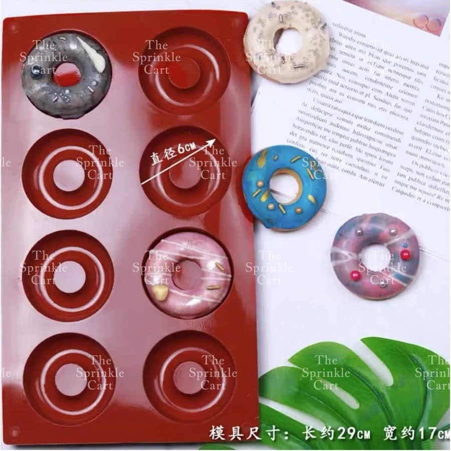 [PART 2] Silicone Chocolate Molder Jelly Cake Decoration Resin Casting Crafting Molder
