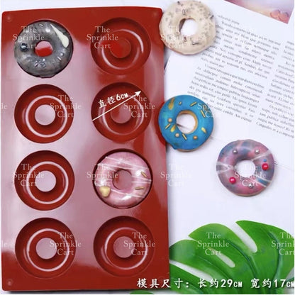 [PART 2] Silicone Chocolate Molder Jelly Cake Decoration Resin Casting Crafting Molder
