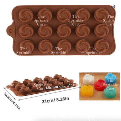 [Part 4] Silicone Chocolate Molder Baking Jelly Candy Mold Resin Crafting Decoration Baking Supplies