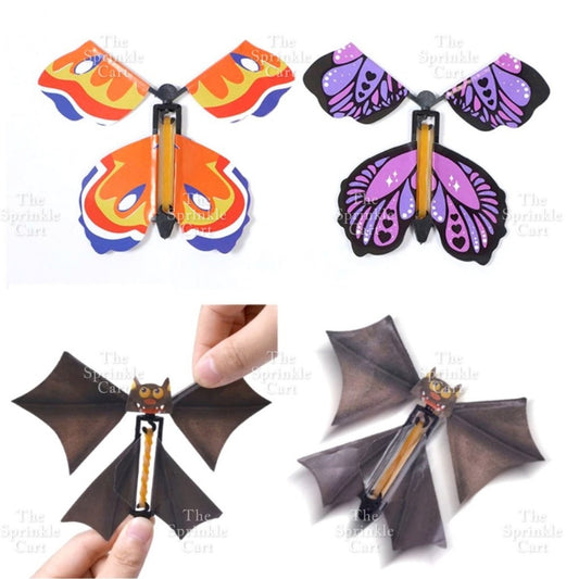 Magic Flying Bat Butterfly Surprise Tricky Toy TSC