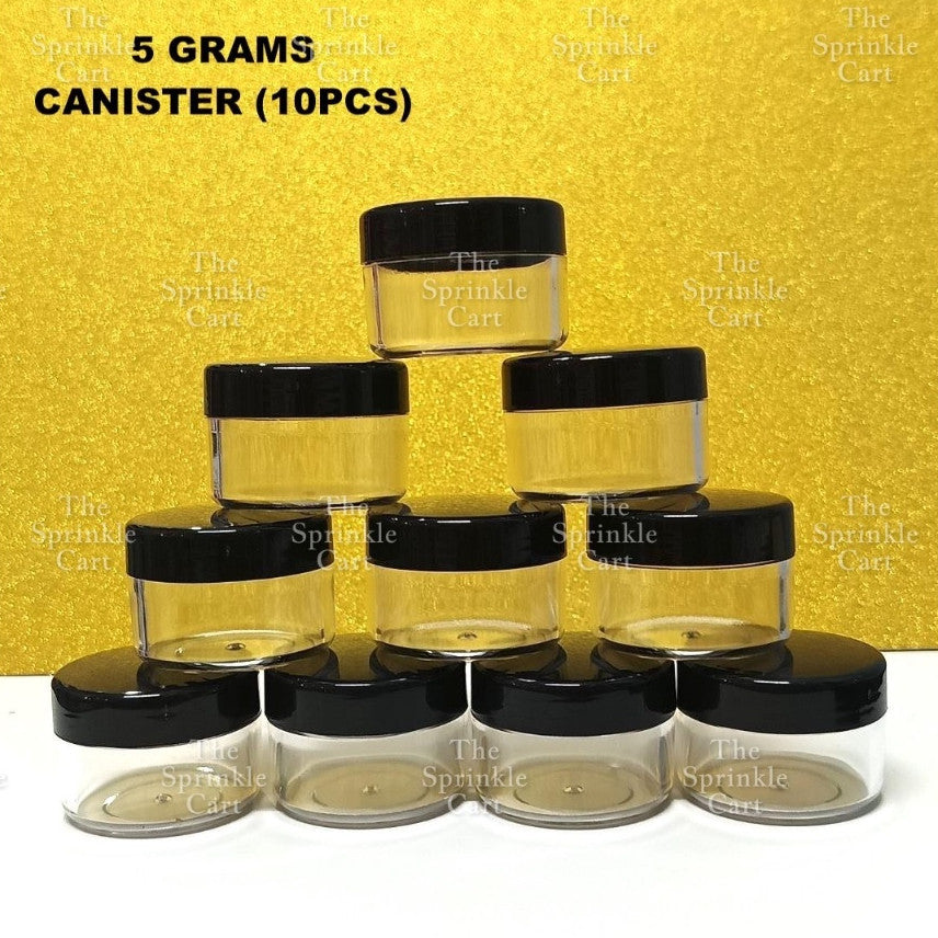 Clear Sauce Cup w/Lid and Luster Container Ice Cream Cup Gravy Cup TSC