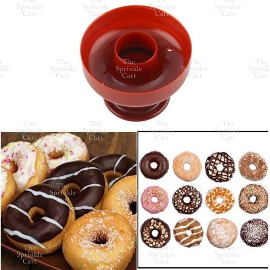 Donut Maker Molder Cutter Bread DIY Baking Tool Doughnut