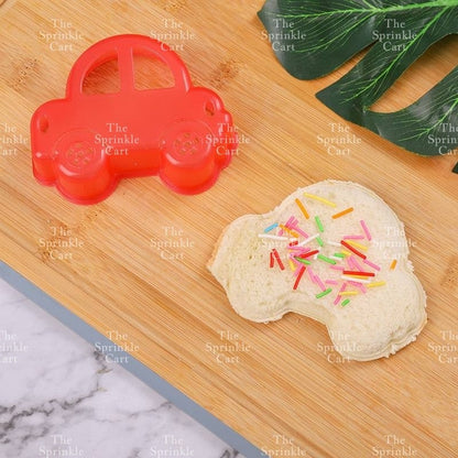 Bread Cutter Molder DIY Children Cartoon Sandwich Cutting Toast Mold Sauce Bottle TSC