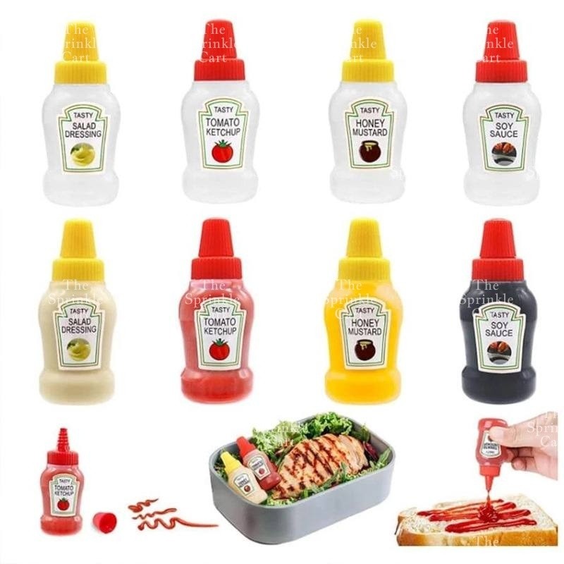 Bread Cutter Molder DIY Children Cartoon Sandwich Cutting Toast Mold Sauce Bottle TSC