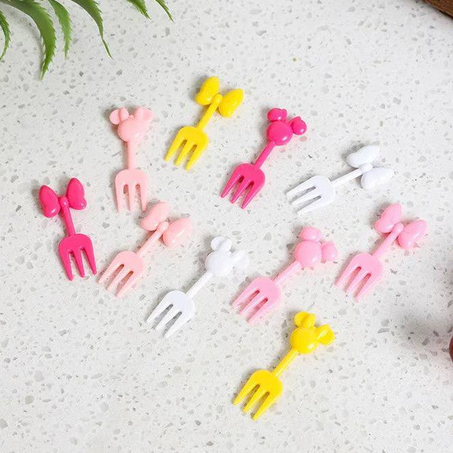 Disposable Bento Picks Utensil with Design TSC