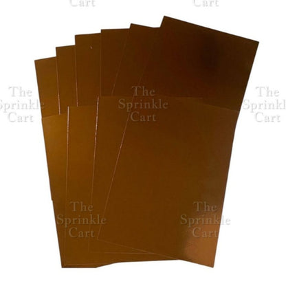 10pcs 250gsm/80gsm Glitter and Shiny Metallic Mirror Card Stock Board DIY Paper for Arts Cardstock