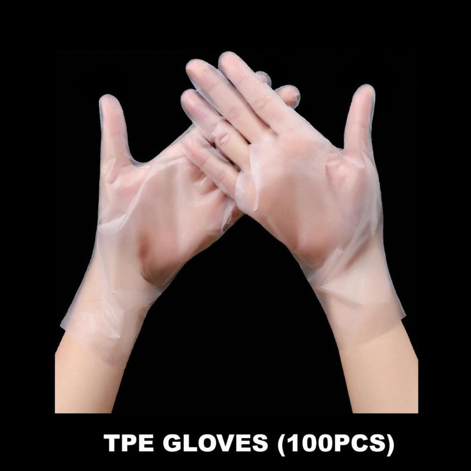 Disposable Plastic Gloves Clear High Quality Multifunctional Food Transparent