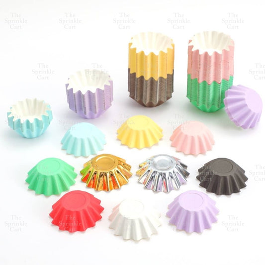 50pcs Cupcake Ensaymada Mamon Mochi Liner Pastel Color Baking Cups Muffin Cups High Quality