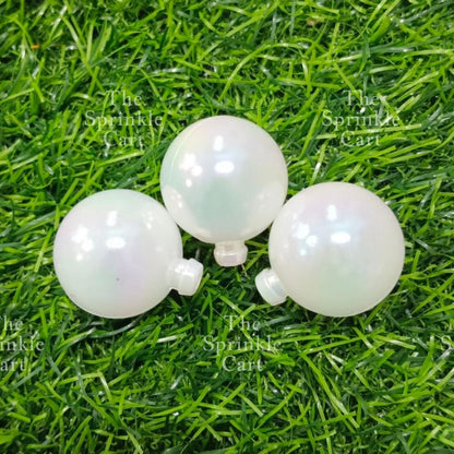 Balls Cake Topper Gold Silver Red Pink Blue Decoration Birthday Party TSC