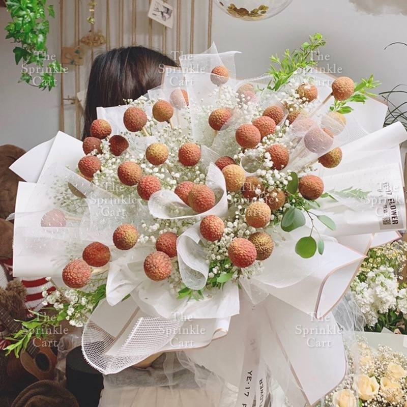 20pcs Edge Film Bouquet Wrapper TSC