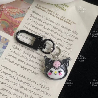 Cartoon Character Keychain Cute Bag Accessories TSC