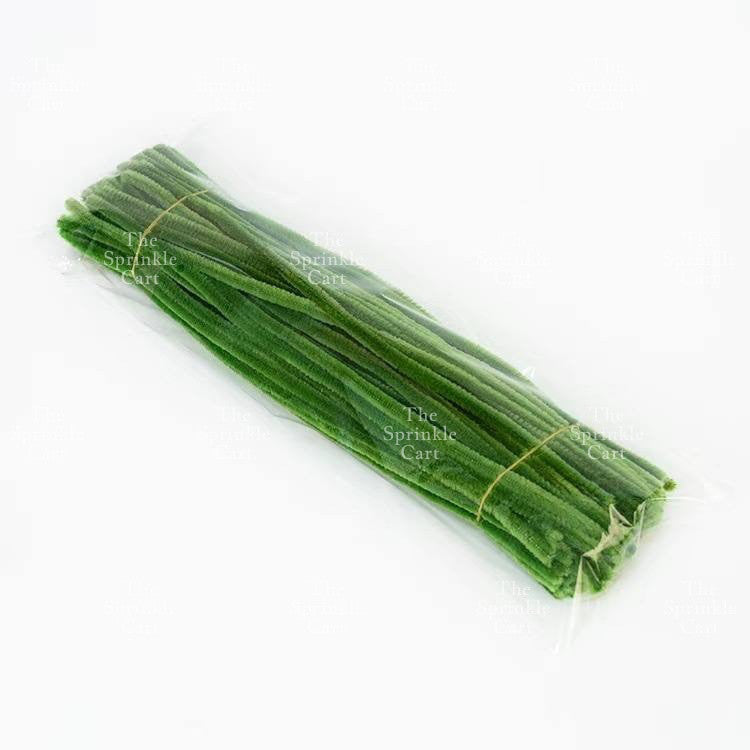 Multicolor Dense Fuzzy Wire Pipe For Handmade DIY Arts and Crafts Flower Chenille Stem TSC
