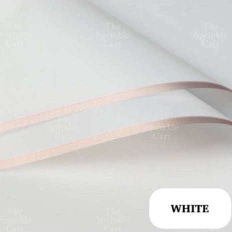20pcs Edge Film Bouquet Wrapper TSC
