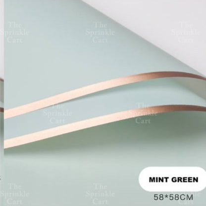 20pcs Edge Film Bouquet Wrapper TSC
