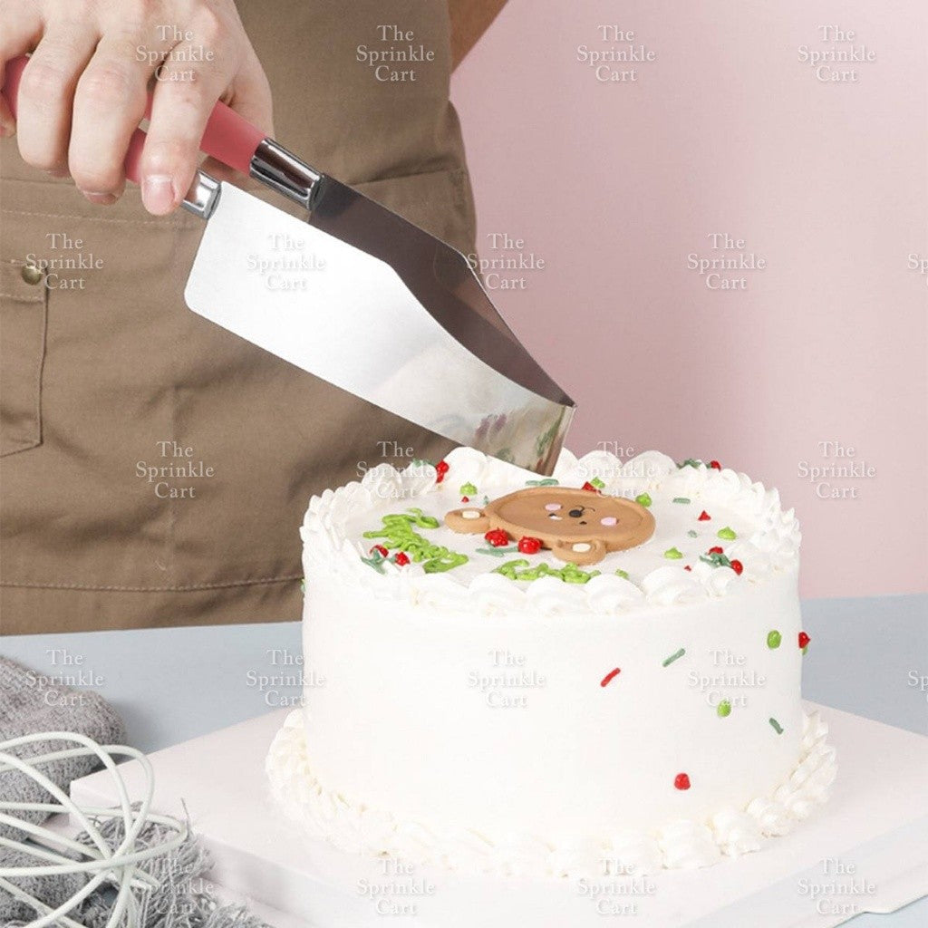 2in1 Triangular Cake Slicer and Clipper TSC