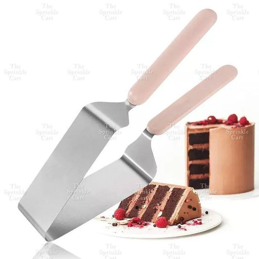 2in1 Triangular Cake Slicer and Clipper TSC