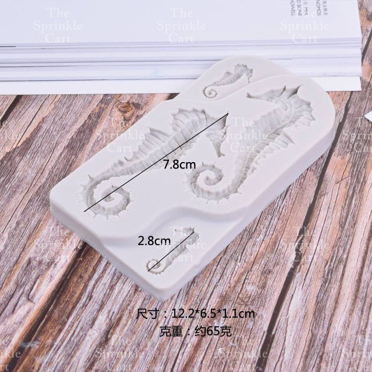 [Part 5] New Silicone Molder for Baking Fondant Cake Decoration  Mould Bakeware Series TSC