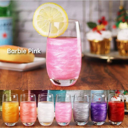 Glitter Luster Powder Dust Multicolor Powder for Cake and Cupcake Decoration