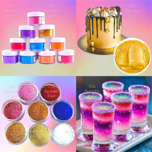 Merck 5g Luster Powder Cake Decorating Dusting Powder TSC