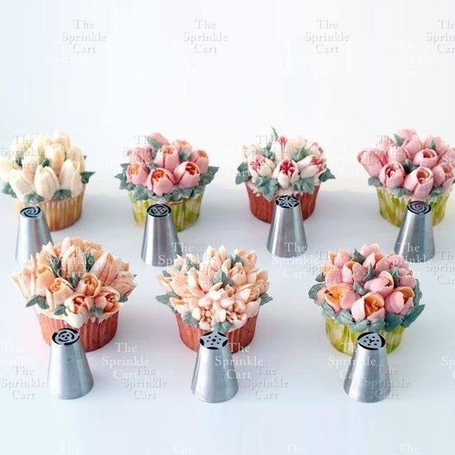 Nozzle Set with Piping Bag for Icing Cake Decoration TSC