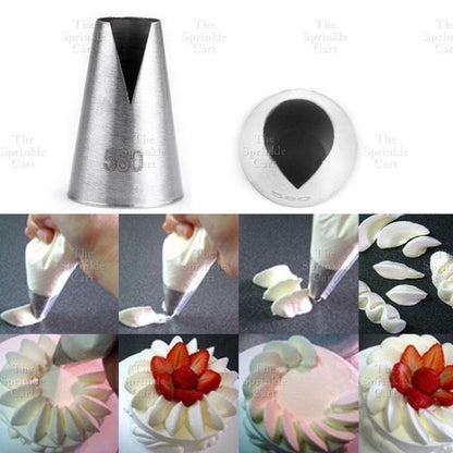 Nozzle Set with Piping Bag for Icing Cake Decoration TSC