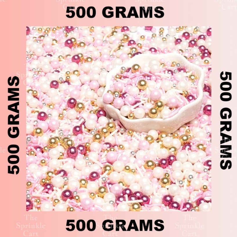 500grams Christmas Valentines Halloween Themed Edible Sprinkles Dragees Cake Decoration