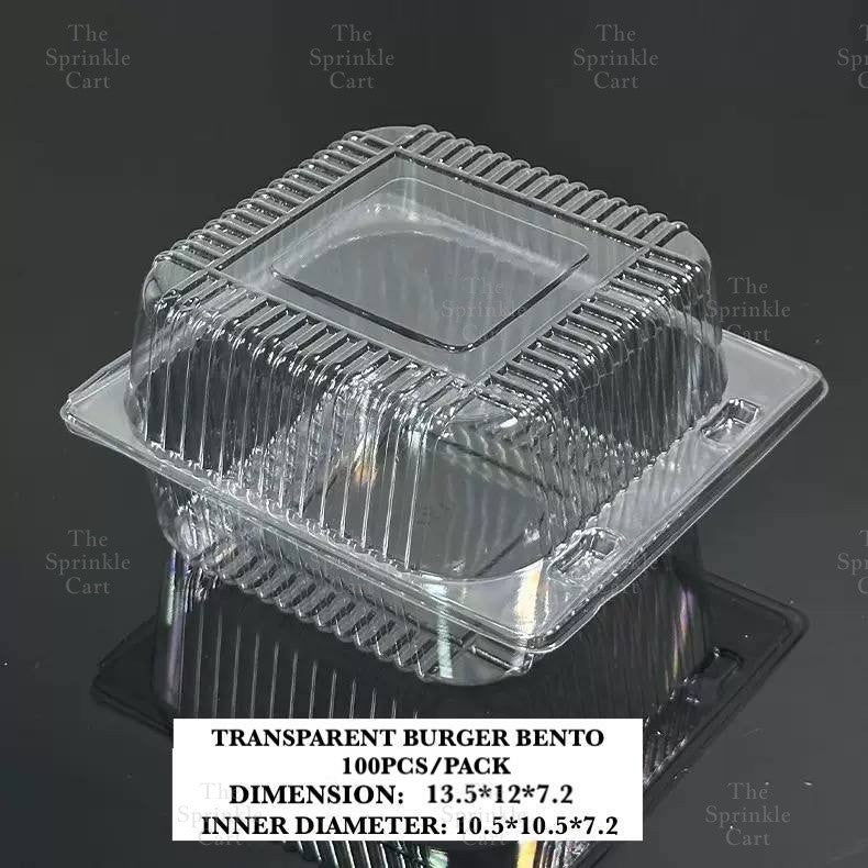 Clamshell Box for Hamburger and Bento Pastry Packaging TSC
